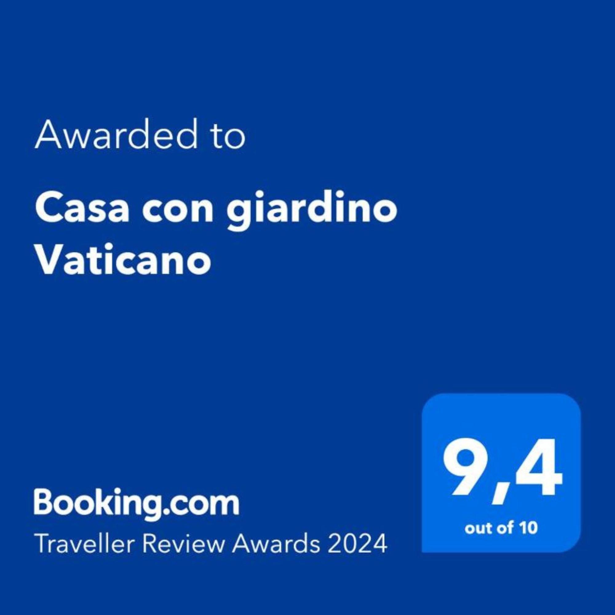 15 Min From The Vatican Wi-Fi And Garden Eksteriør billede